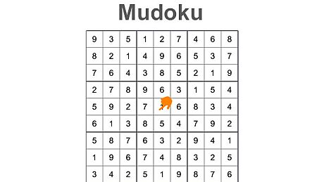 Mudoku - next Sudoku Game