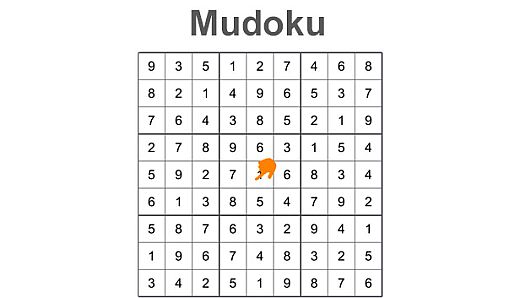 Mudoku - next Sudoku