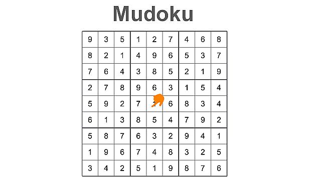 Buy Mudoku - next Sudoku