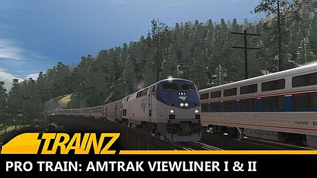 Trainz Plus DLC - Pro Train: Amtrak Viewliner I & II DLC