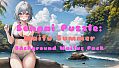 Senpai Puzzle: Waifu Summer - Background Waifus Pack