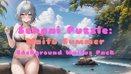 Senpai Puzzle: Waifu Summer - Background Waifus Pack DLC
