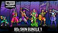 Unmatched: Digital Edition - 80s Skin Bundle 1