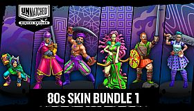 Unmatched: Digital Edition - 80s Skin Bundle 1