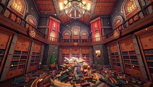 Wand & Order: Tidy up the magic shop!