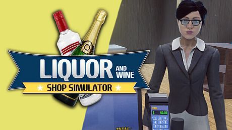 Liquor And Wine Shop Simulator - Store Simulator Game