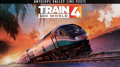 Train Sim World 4: Antelope Valley Line: Los Angeles - Lancaster Route Add-On DLC