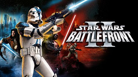 STAR WARS Battlefront II (Classic, 2005) Game