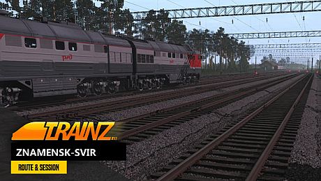 Trainz 2022 DLC - Znamensk-Svir DLC