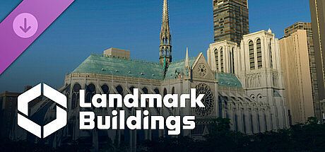 Cities: Skylines II - Landmark Buildings