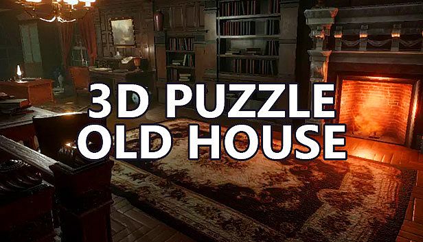 Buy 3D PUZZLE - Old House