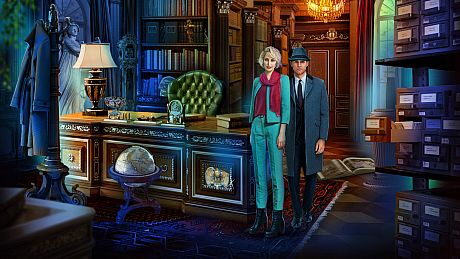 Detective Agency: Gray Tie Collector's Edition Game