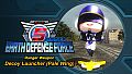 EARTH DEFENSE FORCE 5 - Ranger Weapon: Decoy Launcher (Pale Wing)