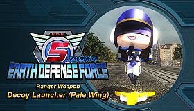 EARTH DEFENSE FORCE 5 - Ranger Weapon: Decoy Launcher (Pale Wing)