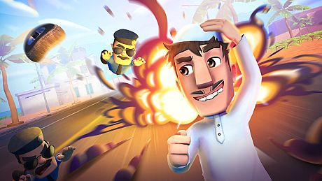 The Chase: Cop Pursuit Game