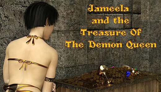 Jameela and the treasure of the Demon Queen
