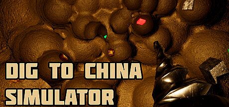 Dig to China Simulator