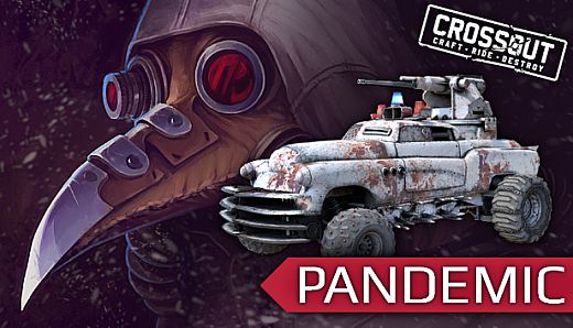 Crossout - Pandemic Pack