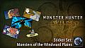 Monster Hunter Wilds - Sticker Set: Monsters of the Windward Plains