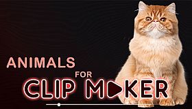 Animals for Clip maker