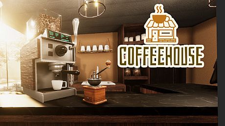 Coffeehouse Simulator Game
