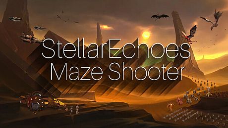 Maze Shooter Game