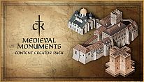 Crusader Kings III Creator Pack: Medieval Monuments für PC kaufen