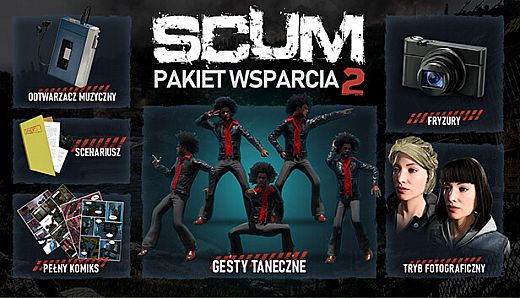 SCUM Supporter Pack 2