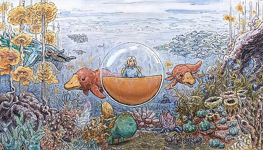 Aquamarine: Explorer's Edition