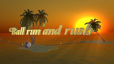 Ball run and rush Game