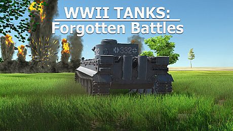 WWII Tanks: Forgotten Battles Game