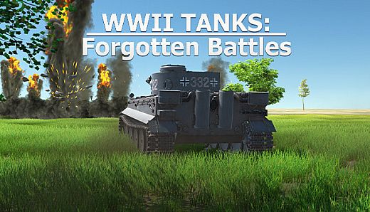 WWII Tanks: Forgotten Battles