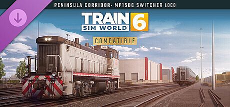 Train Sim World 6: Peninsula Corridor: MP15DC Switcher Loco Add-On DLC