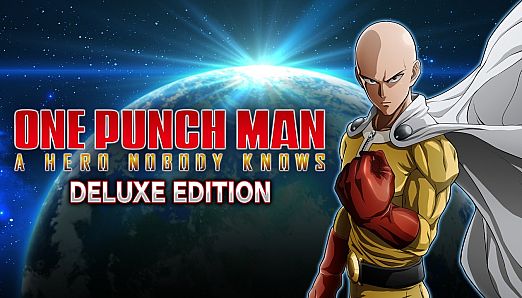 ONE PUNCH MAN: A HERO NOBODY KNOWS Deluxe Edition