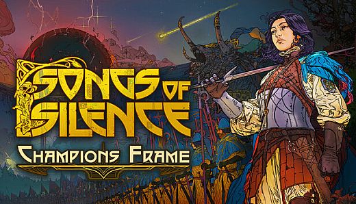 Songs of Silence - Year 1 Champions Frame