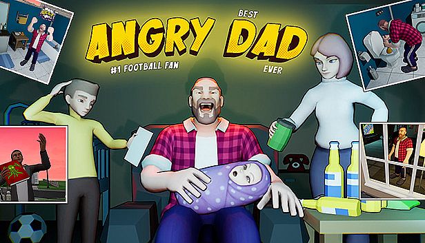 Buy Angry Dad