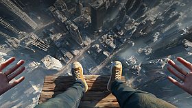 Plank VR Edge Walk Simulator