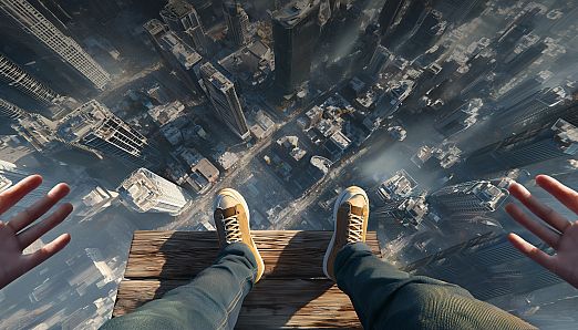 Plank VR Edge Walk Simulator