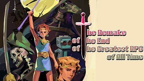 The Remake of the End of the Greatest RPG of All Time Game