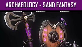 Archaeology - Sand Fantasy