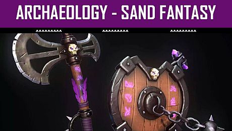 Archaeology - Sand Fantasy Game