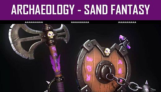 Archaeology - Sand Fantasy