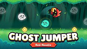 Ghost Jumper : Red Hoodie