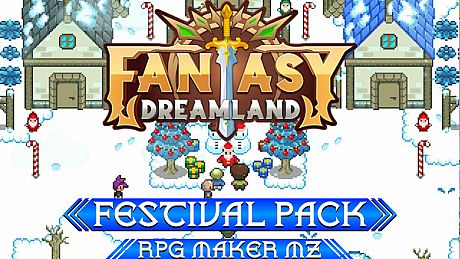 RPG Maker MZ - Fantasy Dreamland - Festival Pack DLC