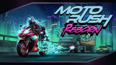 Moto Rush Reborn Game