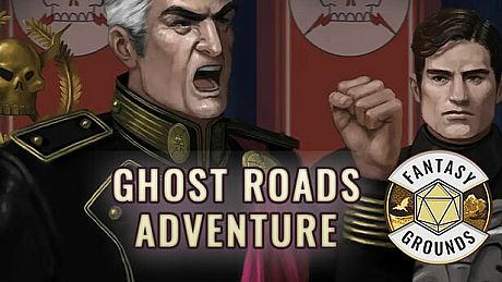 Fantasy Grounds - Savage Rifts(R): Ghost Roads Adventure DLC