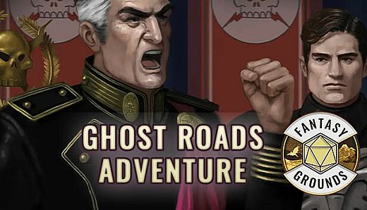 Fantasy Grounds - Savage Rifts(R): Ghost Roads Adventure