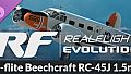 RealFlight Evolution - E-flite Beechcraft RC-45J 1.5m