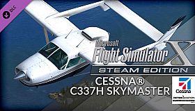 FSX Steam Edition: Cessna C337H Skymaster Add-On