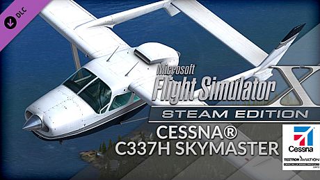 FSX Steam Edition: Cessna C337H Skymaster Add-On DLC